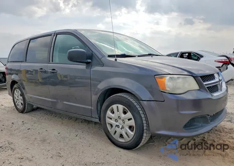 2018 Dodge Grand Caravan Se z USA, uszkodzony, nr VIN 2C4RDGBG8JR138021